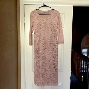 Blush work dress. Brand new.